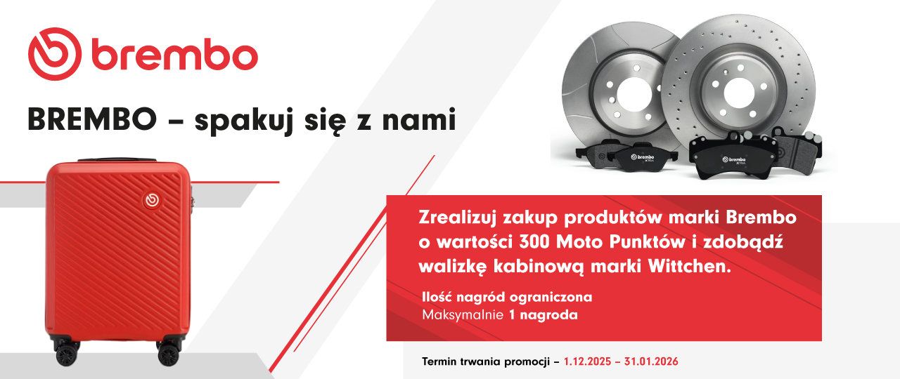 BREMBO - Spakuj się z nami