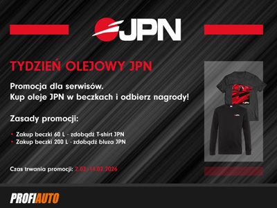 Tydzień olejowy JPN