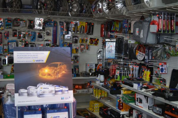 Sklep i hurtownia motoryzacyjna Autostrefa